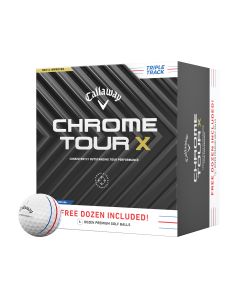 Callaway Chrome Tour X Triple Track - 4 dusin