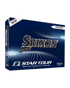 Srixon Q-Star Tour - Hvid