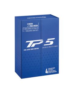 TaylorMade TP5 - Hvid - 4-pakke