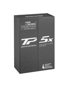 TaylorMade TP5x - Hvid - 4-pakke