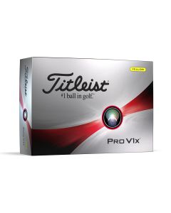 Titleist Pro V1x - Gul