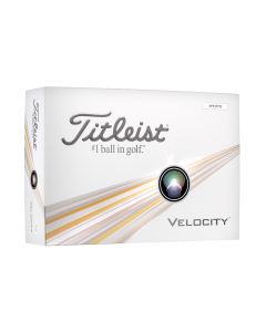 Titleist Velocity - Hvid