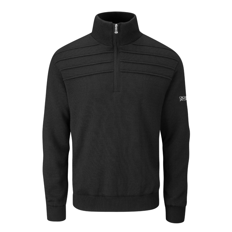 Oscar Jacobson Orson Lined sweater