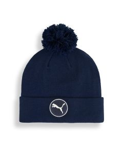Puma Removable Pom Beanie