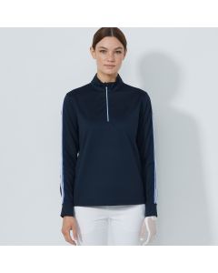 Daily Sports Peach Long Sleeve half Neck ½-zip - dame