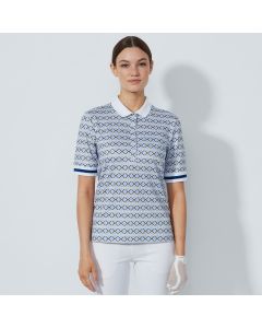 Daily Sports Printed 1/2 sleeve polo