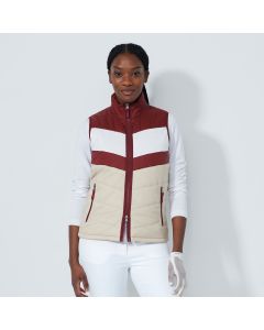 Daily Sports Blockedstriped vest - dame