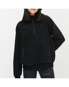 Röhnisch Cloud Pile Half-zip - Dame