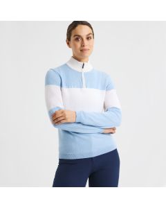 Röhnisch Kora Knitted ½-zip - Dame