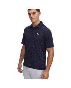 Under Armour T2G Printed polo – Deuces Dash