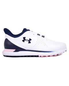Under Armour Drive Fade SL - Hvid/Pink/Navy - Dame