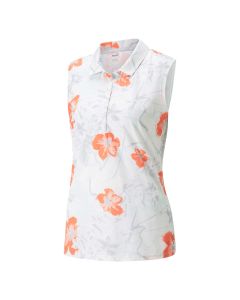 Puma Nassau Sleeveless Polo - Dame