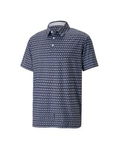 Puma Mattr Flamingo polo