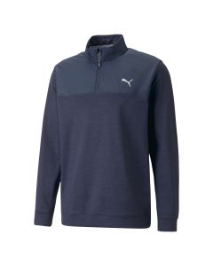 Puma Cloudspun Colorblock 1/4 zip