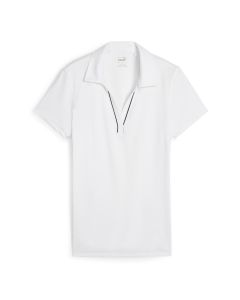 Puma Cloudspun Piped SS polo - Dame