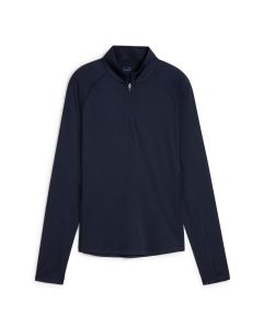 Puma You-V Solid 1/4 zip - Dame