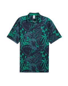 Puma x PTC Palm Glitch polo