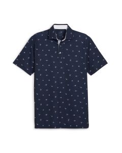 Puma Mattr Skulls polo