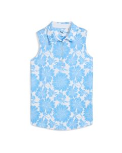 Puma Cloudspun Botanic SL Polo - Dame