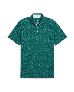 Puma Mattr Peach Stand Polo