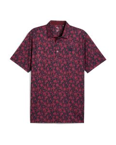 Puma Cloudspun Floral polo
