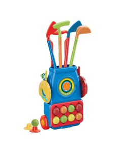 PURE4FUN Kids Golfsæt - Stort