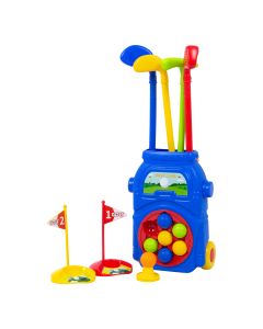 PURE4FUN Kids Golfsæt - Stort