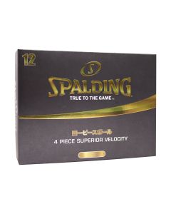 Spalding Superior Velocity - Hvid