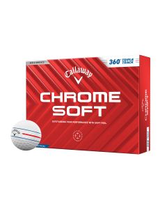 Callaway Chrome Soft 360 Triple Track