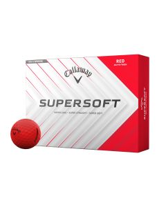 Callaway Supersoft - Matte Rød