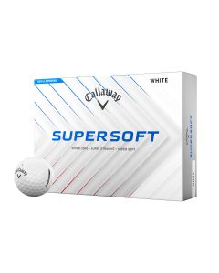 Callaway Supersoft - Hvid