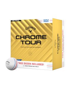Callaway Chrome Tour Triple Track - 4 dusin