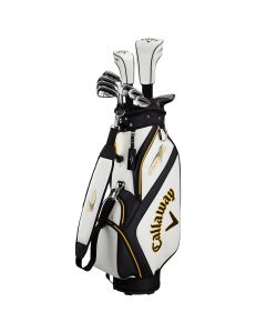 Callaway Warbird Pakkesæt m. vognbag - Grafit