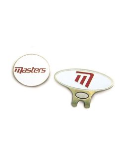 Masters Cap Clip & boldmarkør