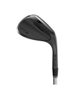 Cleveland RTZ wedge - Black Satin 