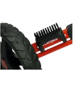 Clicgear skobørste
