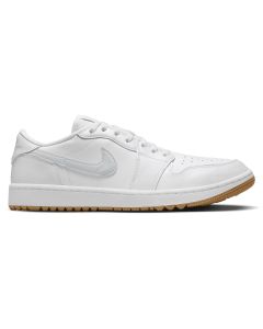Nike Air Jordan 1 Low G - Hvid/Grå