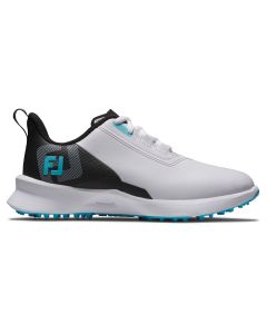 FootJoy Junior Fuel - Hvid/Sort/Blå