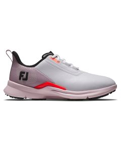 FootJoy Fuel - Hvid/Pink/Koral - Dame