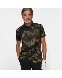 J. Lindeberg Tour Tech Print polo