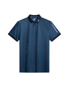 J. Lindeberg Tour Tech Print polo