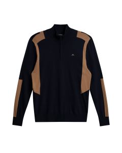 J. Lindeberg Kendrick Knitted Zip sweater