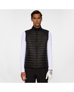 J.Lindeberg Hayden Quilt Hybrid vest