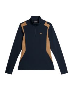 J. Lindeberg Mae Quarter Zip midlayer - Dame