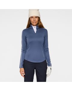 J.Lindeberg Nefe Quarter Zip midlayer - dame