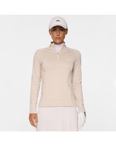 J.Lindeberg Steffi Quarter Zip midlayer - dame