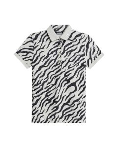 J. Lindeberg Tour Tech Print polo - Dame