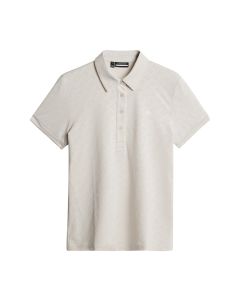 J. Lindeberg Alaya Jacquard polo - Dame