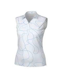 Galvin Green Margie Sleeveless polo - Dame