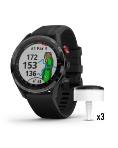 Garmin Approach S62 + CT10 3 stk. Bundle